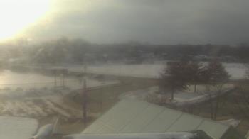 Weather camera view of Waterville Senior High School.