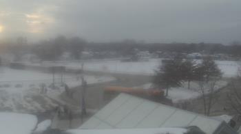 Weather camera view of Waterville Senior High School.