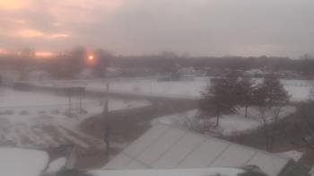 Weather camera view of Waterville Senior High School.