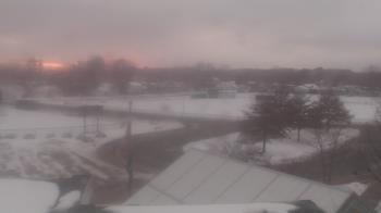 Weather camera view of Waterville Senior High School.