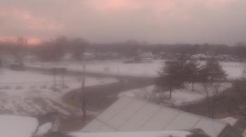 Weather camera view of Waterville Senior High School.