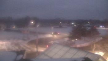 Weather camera view of Waterville Senior High School.