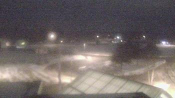 Weather camera view of Waterville Senior High School.