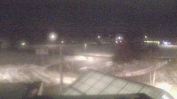 Weather camera view of Waterville Senior High School.