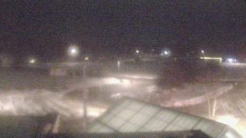 Weather camera view of Waterville Senior High School.