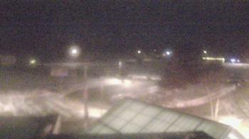 Weather camera view of Waterville Senior High School.