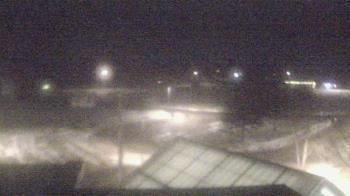 Weather camera view of Waterville Senior High School.