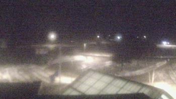 Weather camera view of Waterville Senior High School.