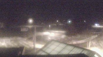Weather camera view of Waterville Senior High School.