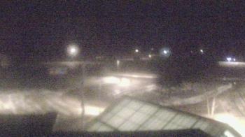 Weather camera view of Waterville Senior High School.