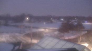 Weather camera view of Waterville Senior High School.
