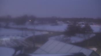 Weather camera view of Waterville Senior High School.