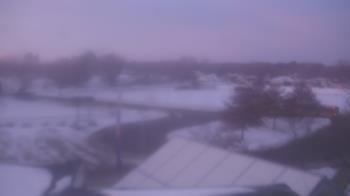 Weather camera view of Waterville Senior High School.