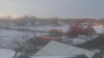 Weather camera view of Waterville Senior High School.