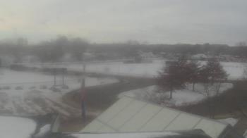 Weather camera view of Waterville Senior High School.