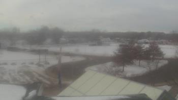 Weather camera view of Waterville Senior High School.