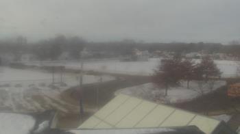 Weather camera view of Waterville Senior High School.
