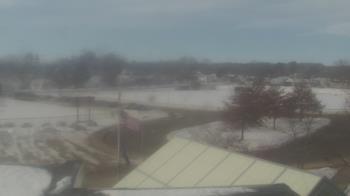 Weather camera view of Waterville Senior High School.