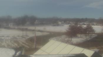 Weather camera view of Waterville Senior High School.