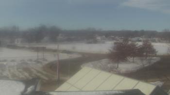 Weather camera view of Waterville Senior High School.