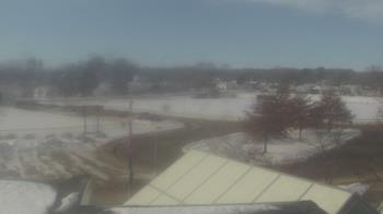 Weather camera view of Waterville Senior High School.