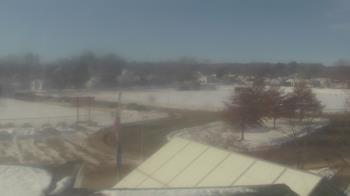 Weather camera view of Waterville Senior High School.
