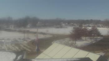 Weather camera view of Waterville Senior High School.