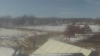 Weather camera view of Waterville Senior High School.
