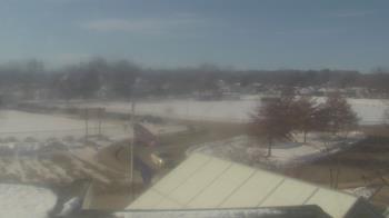 Weather camera view of Waterville Senior High School.