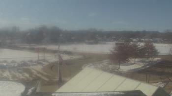 Weather camera view of Waterville Senior High School.