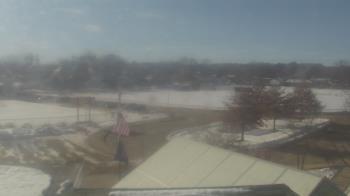 Weather camera view of Waterville Senior High School.