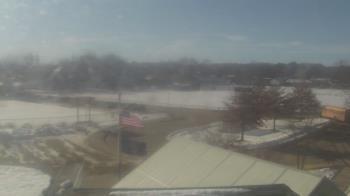 Weather camera view of Waterville Senior High School.