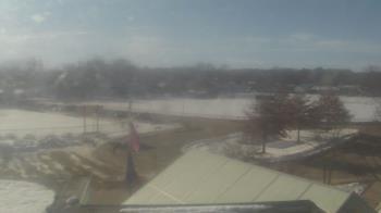 Weather camera view of Waterville Senior High School.