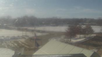 Weather camera view of Waterville Senior High School.