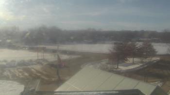 Weather camera view of Waterville Senior High School.