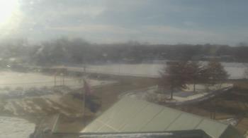Weather camera view of Waterville Senior High School.