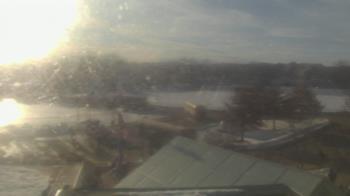 Weather camera view of Waterville Senior High School.