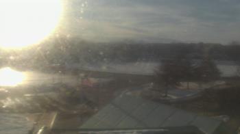 Weather camera view of Waterville Senior High School.