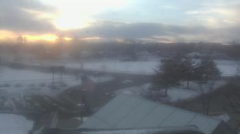 Weather camera view of Waterville Senior High School.