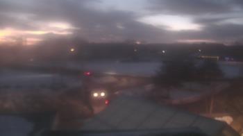 Weather camera view of Waterville Senior High School.