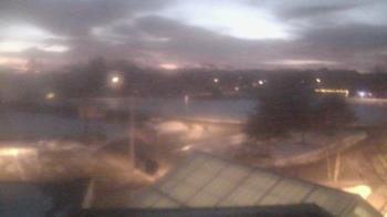 Weather camera view of Waterville Senior High School.