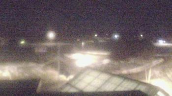 Weather camera view of Waterville Senior High School.