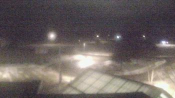Weather camera view of Waterville Senior High School.