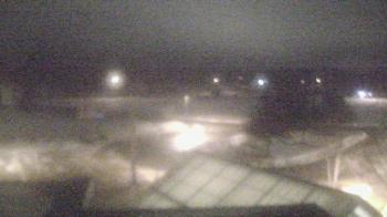 Weather camera view of Waterville Senior High School.