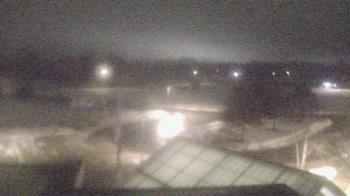 Weather camera view of Waterville Senior High School.