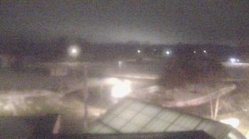 Weather camera view of Waterville Senior High School.