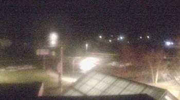 Weather camera view of Waterville Senior High School.