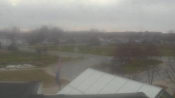 Weather camera view of Waterville Senior High School.