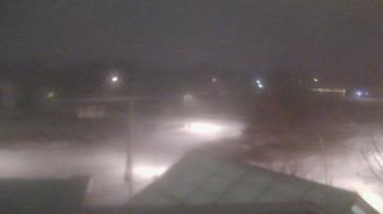 Weather camera view of Waterville Senior High School.