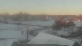 Weather camera view of Waterville Senior High School.